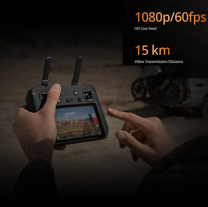 4K HD Camera Drone – Foldable, Easy to Fly, Long Battery Life