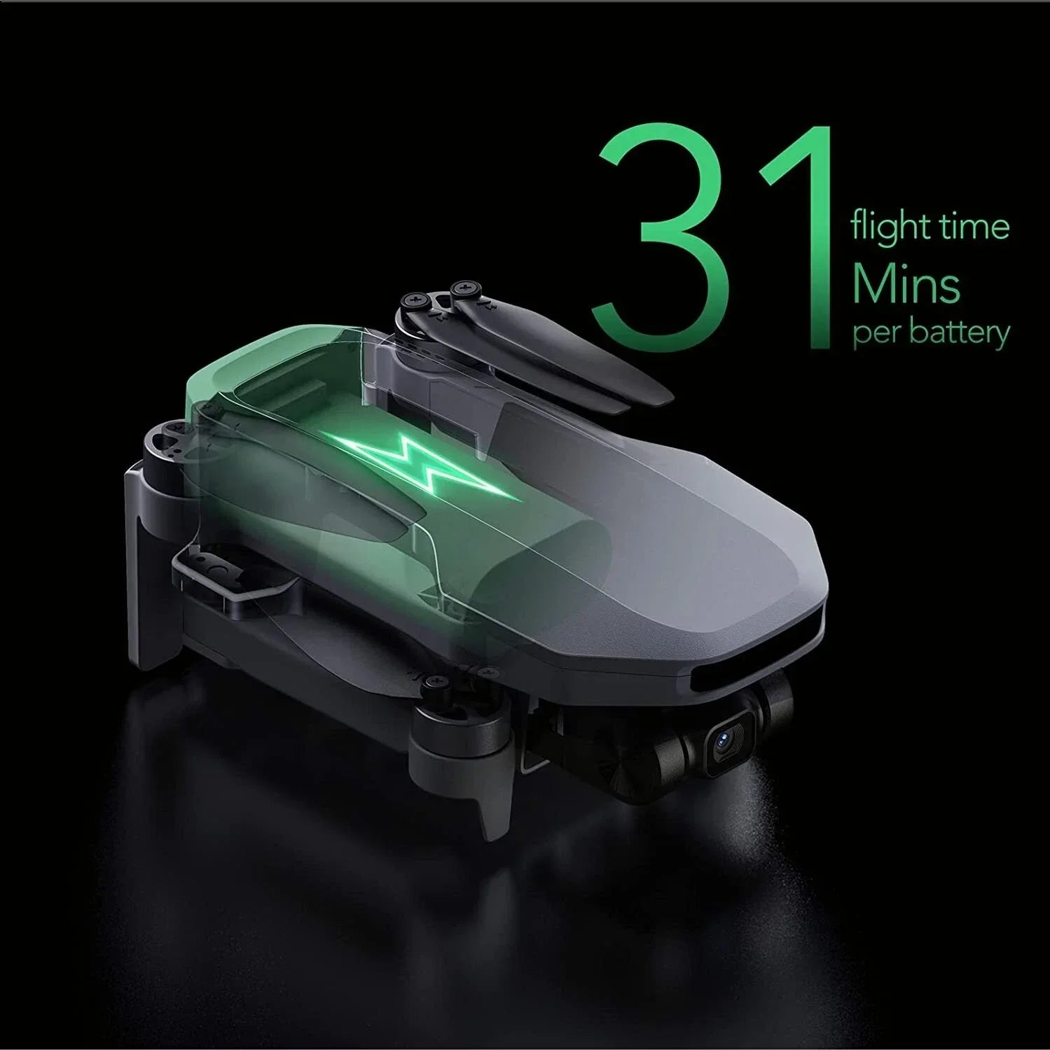 Used Potensic ATOM SE Drone GPS 4KM Transmission Lightweight Foldable Quadcopter