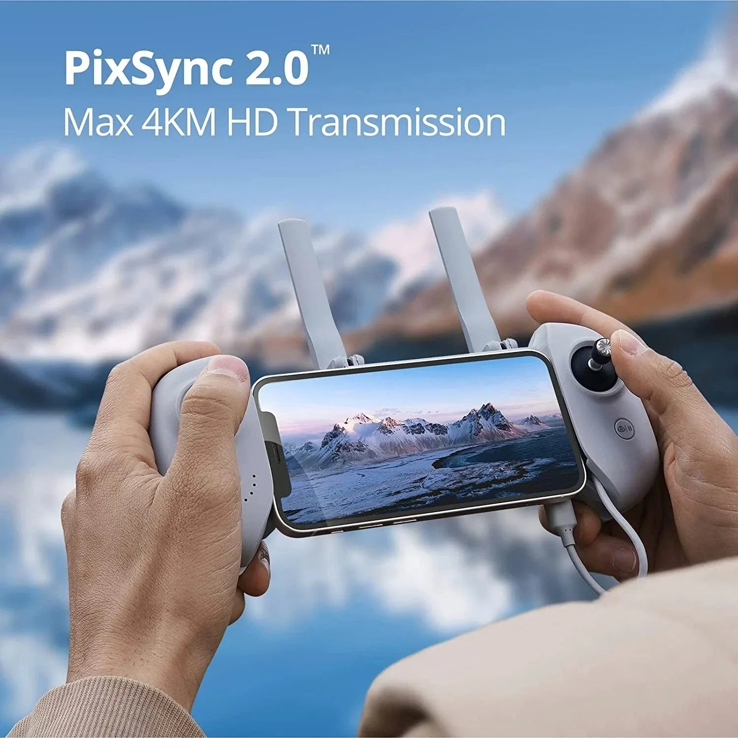 Used Potensic ATOM SE Drone GPS 4KM Transmission Lightweight Foldable Quadcopter
