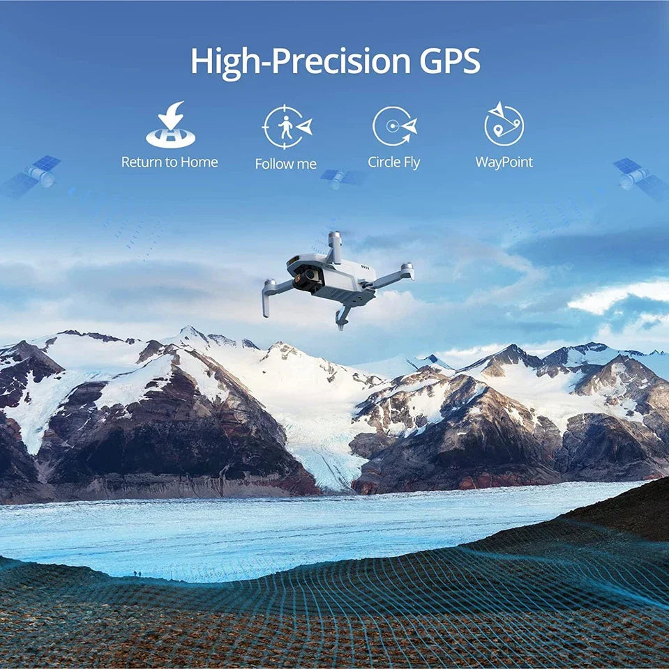 Used Potensic ATOM SE Drone GPS 4KM Transmission Lightweight Foldable Quadcopter